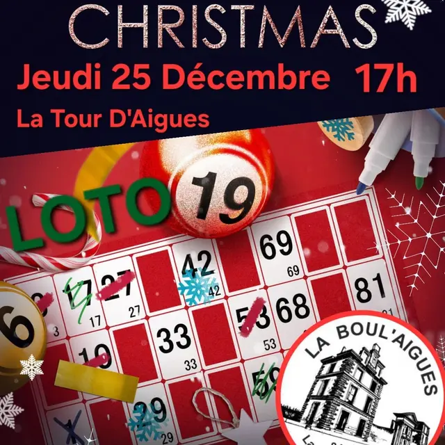 Loto  de La Boul'Aigues à La Tour d'Aigues_La Tour-d'Aigues