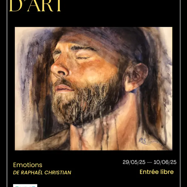 Exposition - Emotions de Raphael Christian_Saint-Gervais-les-Bains