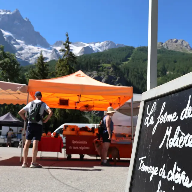 Marché de la Grave_La Grave