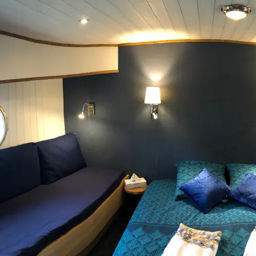 Cabine Péniche Gaïa
