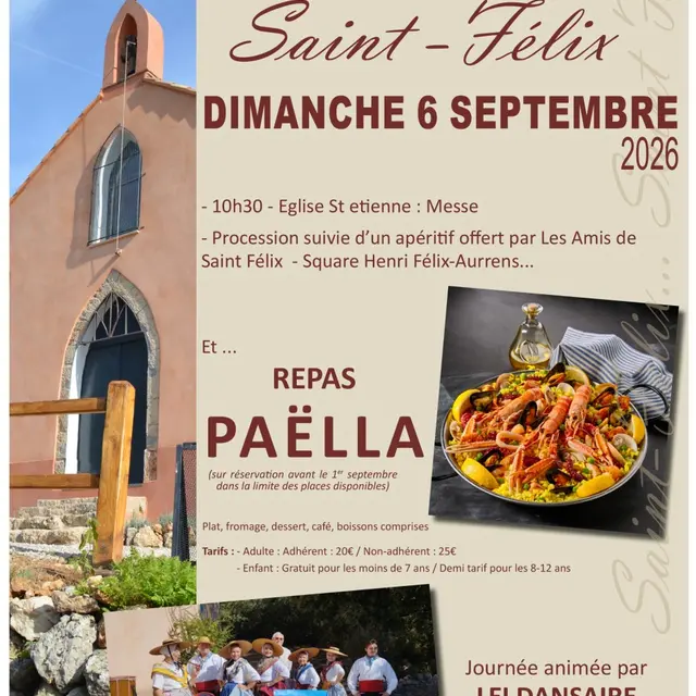 Fête de la Saint Félix_Garéoult