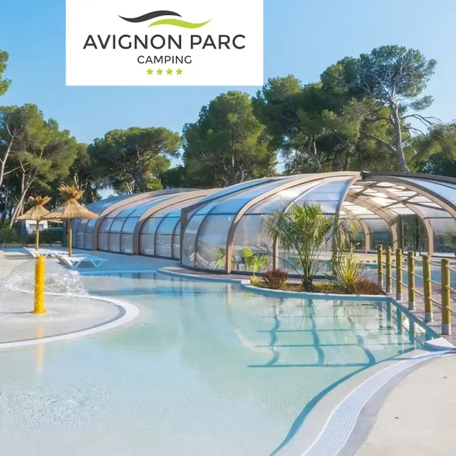 Camping  Yelloh Village Avignon Parc_Vedène