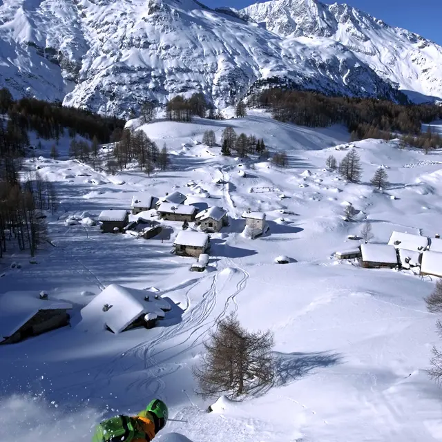 Hors Piste Le monal