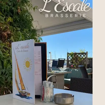 Brasserie l'Escale_Vallauris Golfe - Juan