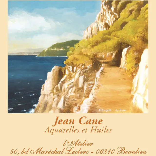 Exposition JEAN CANE - L'Atelier Beaulieu-sur-Mer_Beaulieu-sur-Mer