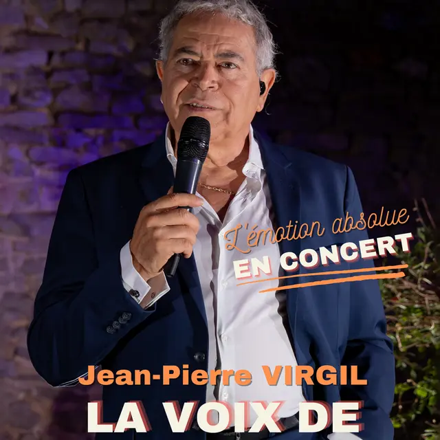 Saison Artistique du Casino Barriere 2024 - 2025 :  La voix de Sardou_Menton