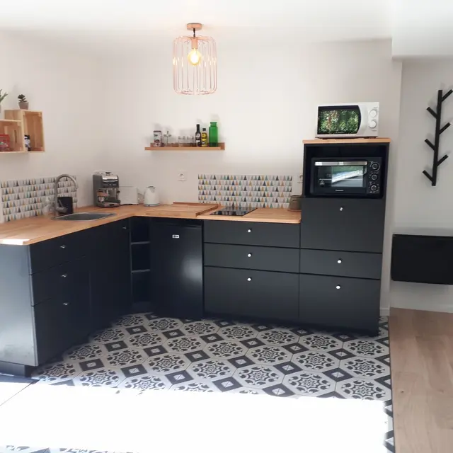Appartement Pierres de Loire - Cuisine