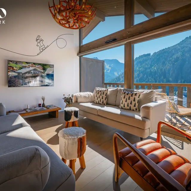 Séjour - Chalet Lula