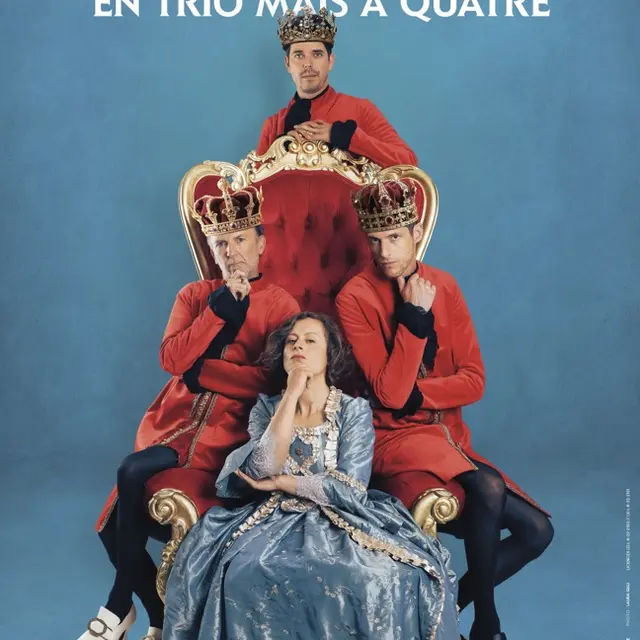 Les Goguettes (en trio mais à quatre) - 3e Quinquennat_Avignon