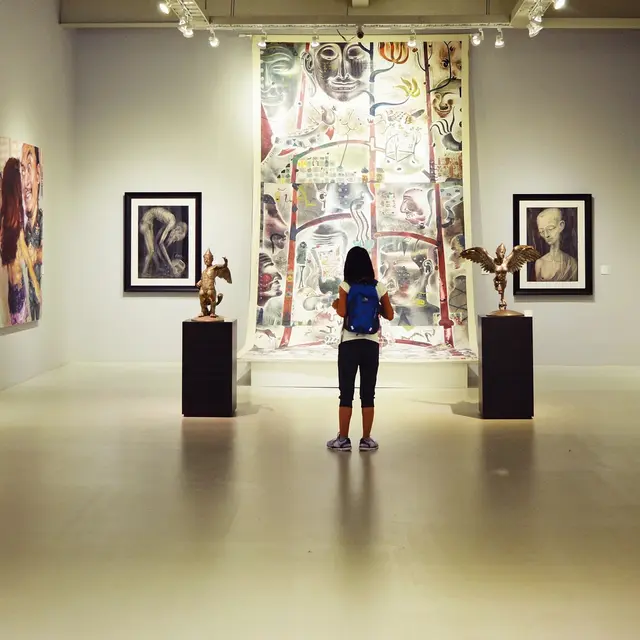 Exposition de peintures - Les Exilés_Hauterives