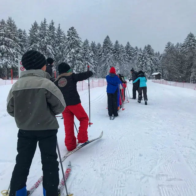 Cours de ski de fond