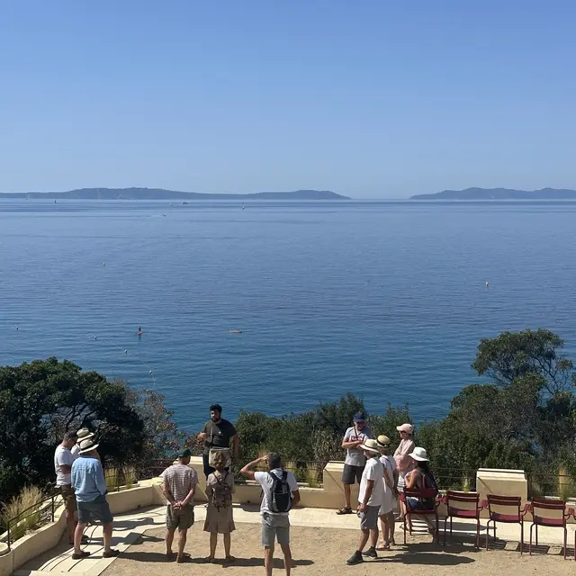 Ouverture matinale du Domaine du Rayol_Rayol-Canadel sur Mer