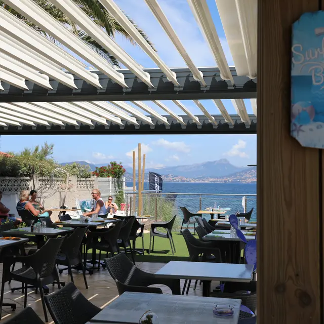 Restaurant le solarium presqu'île de Giens camping International