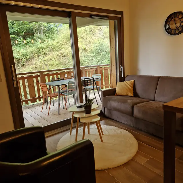 Salon - 2 pièces Les Chalets des Freinets