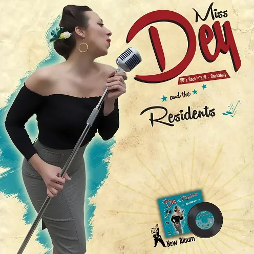 Soirées Estivales de Rock n'Roll  MISS DEY & the RESIDENTS _Roquebillière