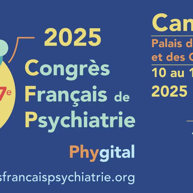 Congrès Français de Psychiatrie_Cannes