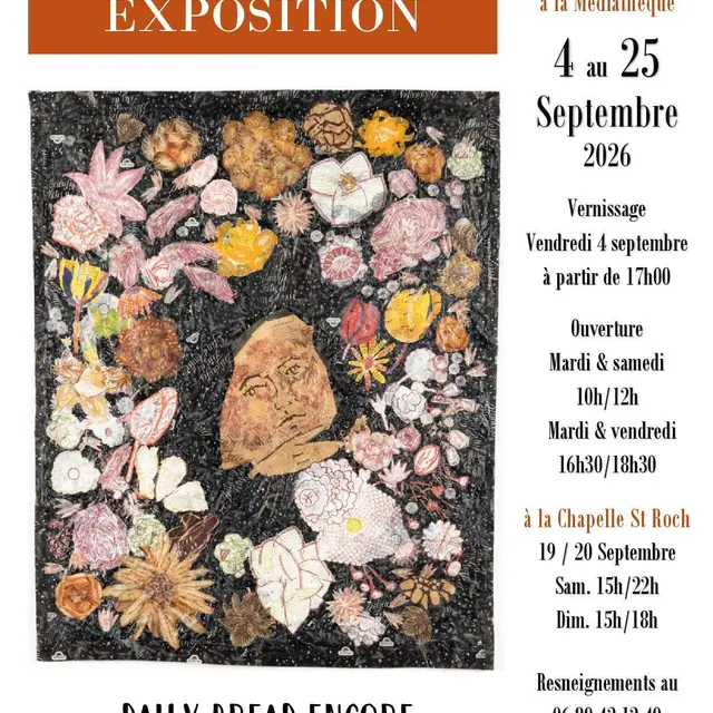 JEP 2026 - Exposition DAILY BREAD ENCORE de Salamandra_Ainay-le-Château