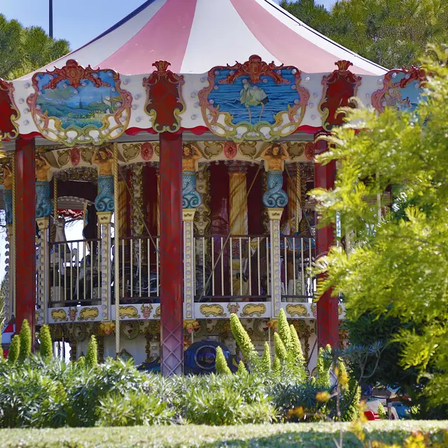 Le carrousel de Sanary sur Mer