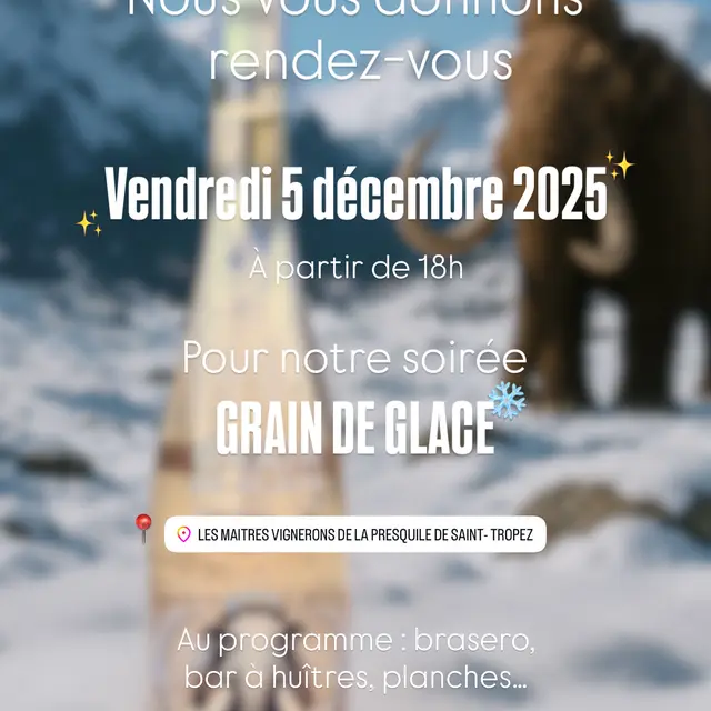 Lancement “Grain de glace”_Gassin