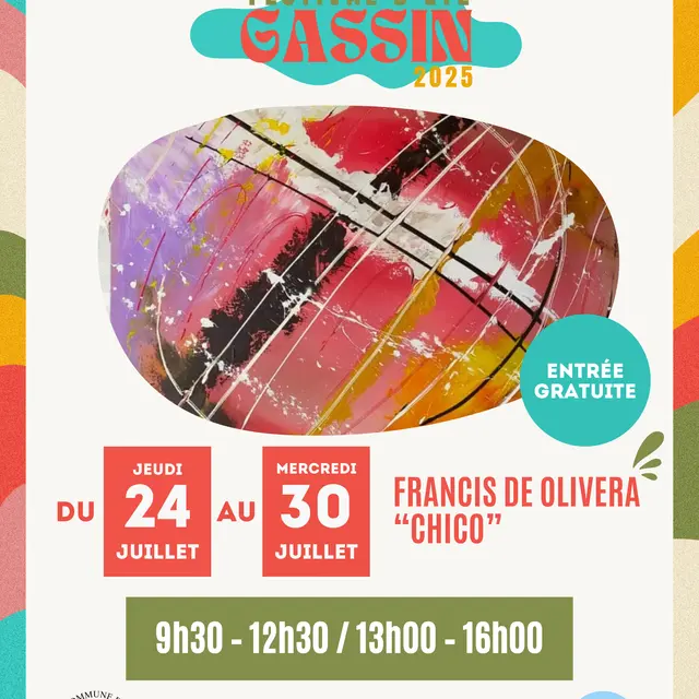 Exposition 2025-Francis De Olivera