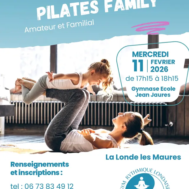 Atelier Pilates Family par GRL & bien-être_La Londe-les-Maures