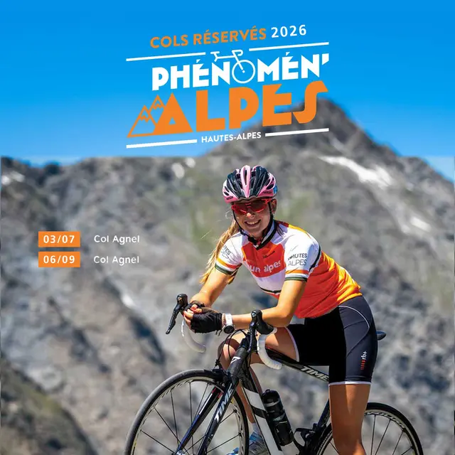 Cols réservés - Col Agnel - Molines-en-Queyras