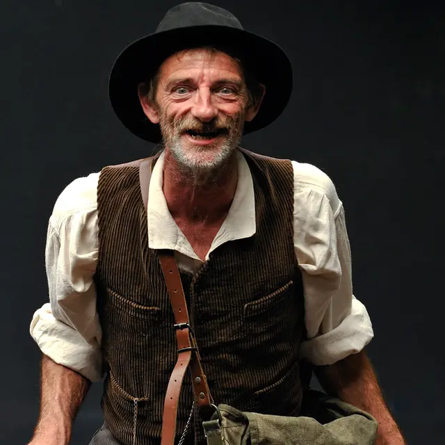 Spectacle Léon revit Gaston Couté_Le Mas-d'Azil
