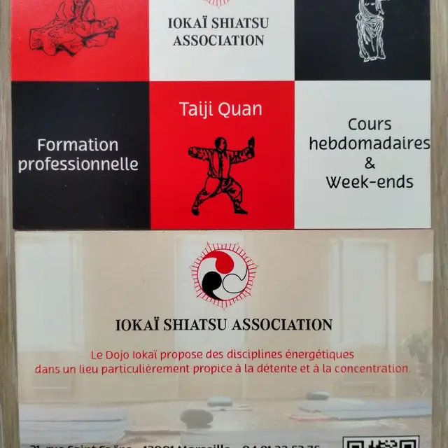 Iokai Shiatsu Association Marseille
