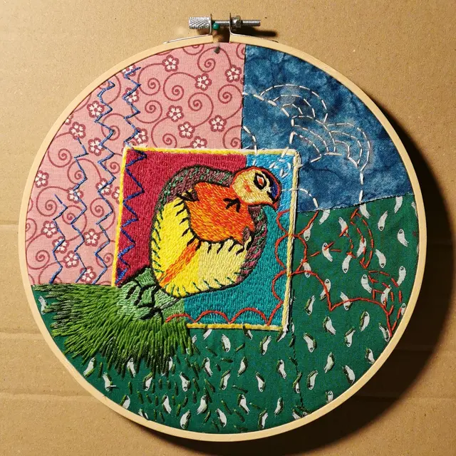 Atelier - A la rencontre d'une broderie afghane