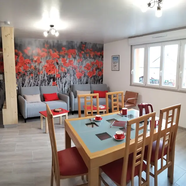 salon/salle à manger
