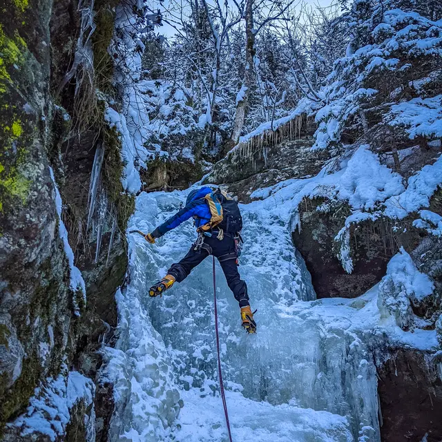 Ruisseling dans la nant de la Rosière
