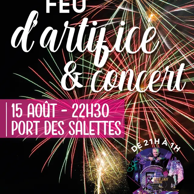 DJ ET FEU D'ARTIFICE_Carqueiranne