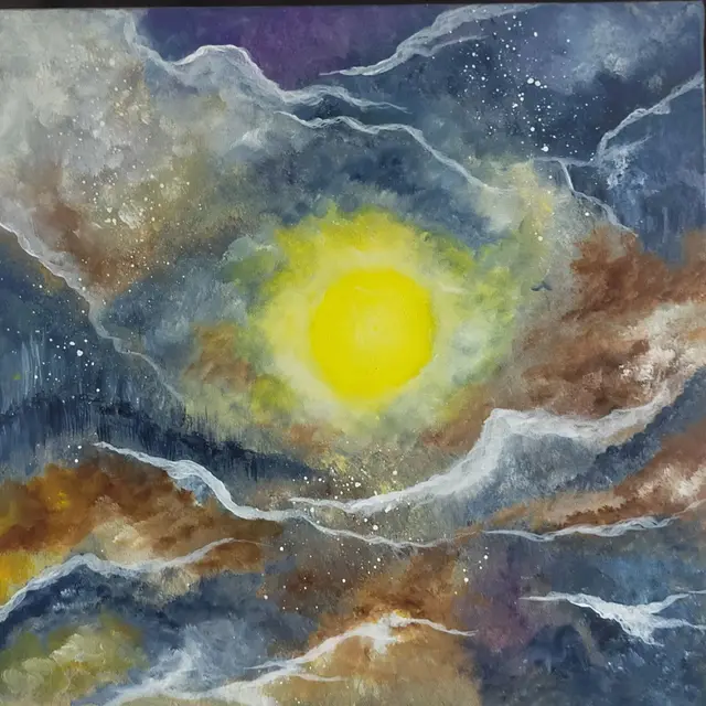 Exposition Symphonie naturelle de Hélène Cauvin à Saint-Paul de Vence