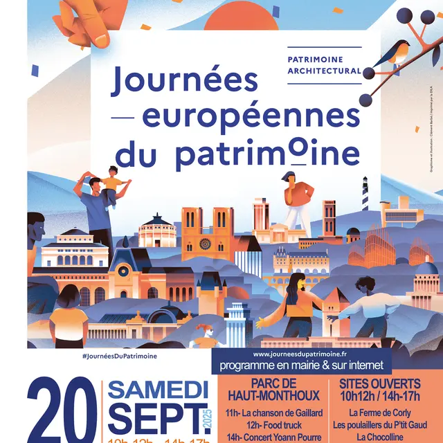 Journée du Patrimoine 2025