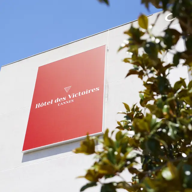 Hôtel des Victoires_Cannes - La Bocca