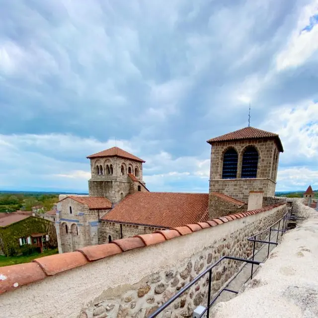 Eglise et prieuré - Visites accompagnées_Champdieu