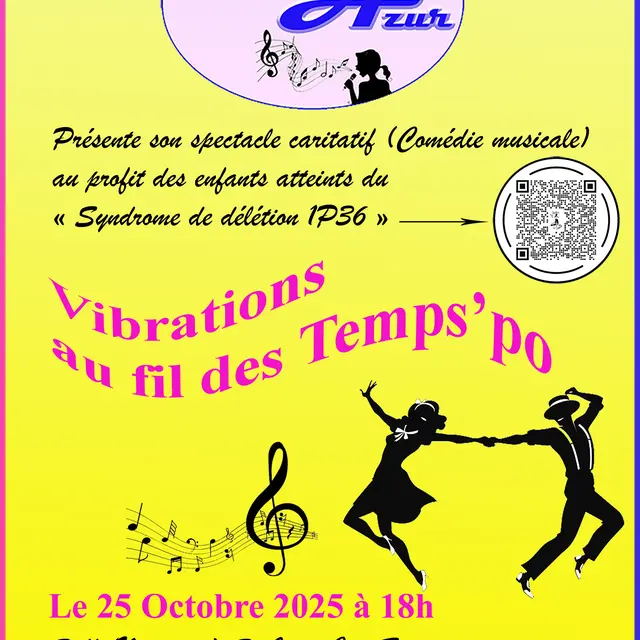 Spectacle caritatif  “Vibrations au fil des Temps’po”_Saint-Jean-Cap-Ferrat