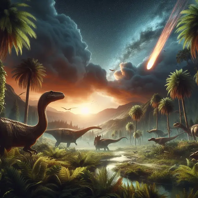 Atelier Météorites et Dinosaures à l'Observatoire de la Lèbe