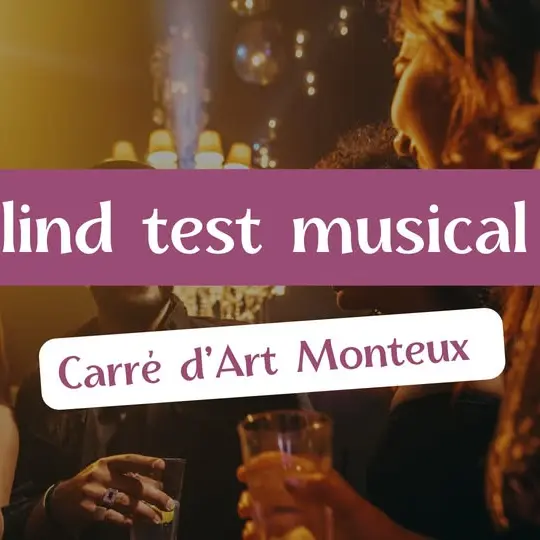 Au Carré d'Art - Blind test musical animé par Clem_Monteux