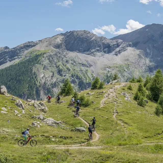 Montagne Mélézin_Vars