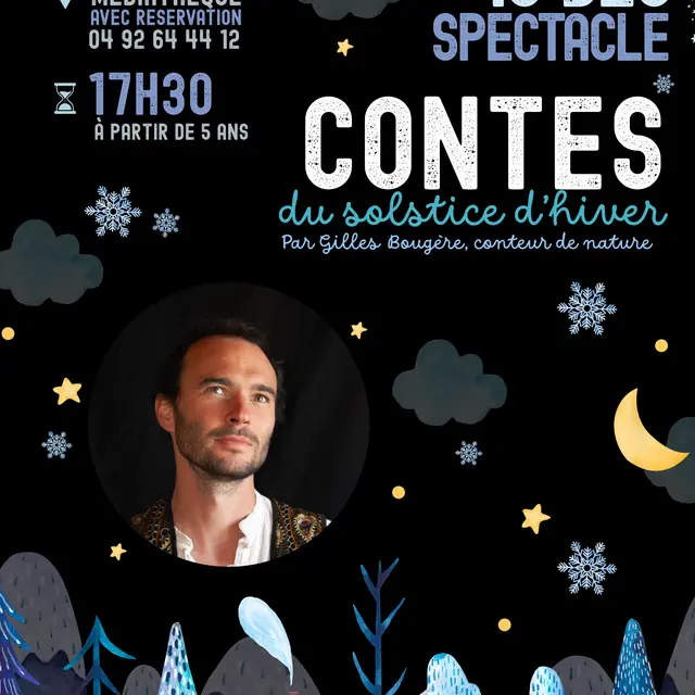 Intergénérationnel : spectacle : Contes du solstice d’hiver_Château-Arnoux-Saint-Auban