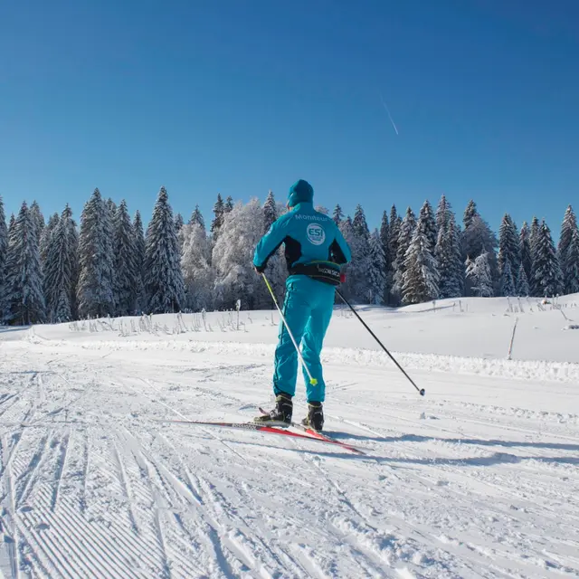École de ski de Pra Loup - Ski de fond
