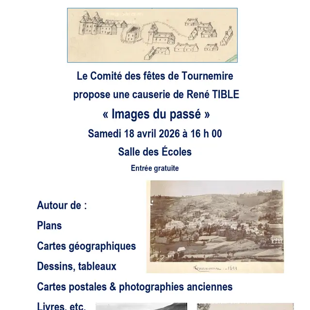 Causerie Tournemire, images du passé_Tournemire