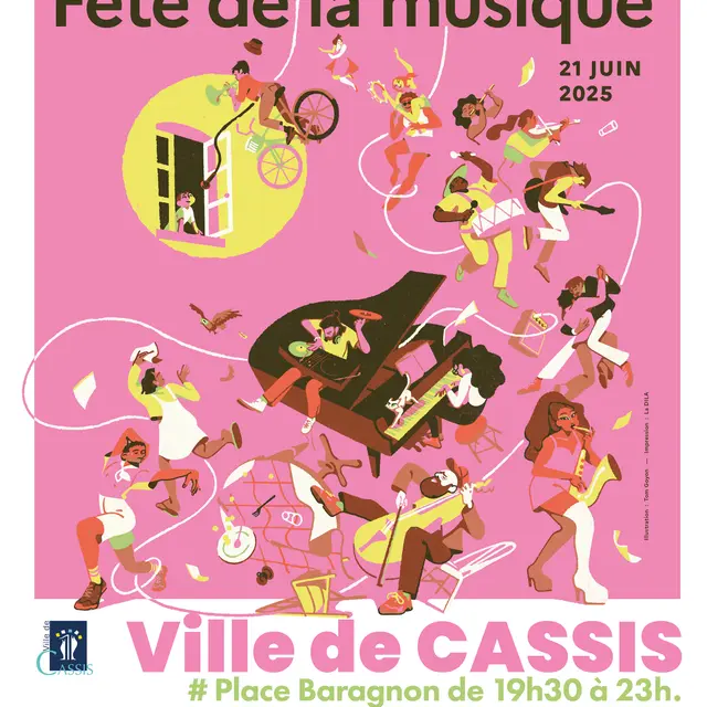 Fête de la Musique à Cassis_Cassis