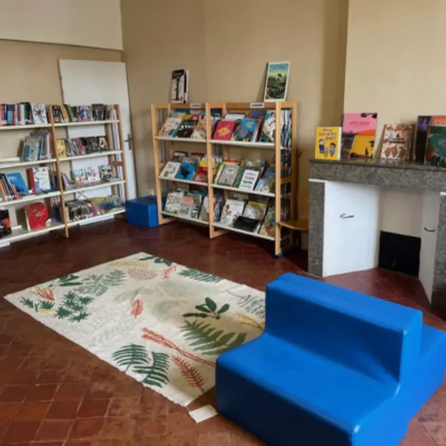 Bibliothèque Mauric de Villedieu_Villedieu