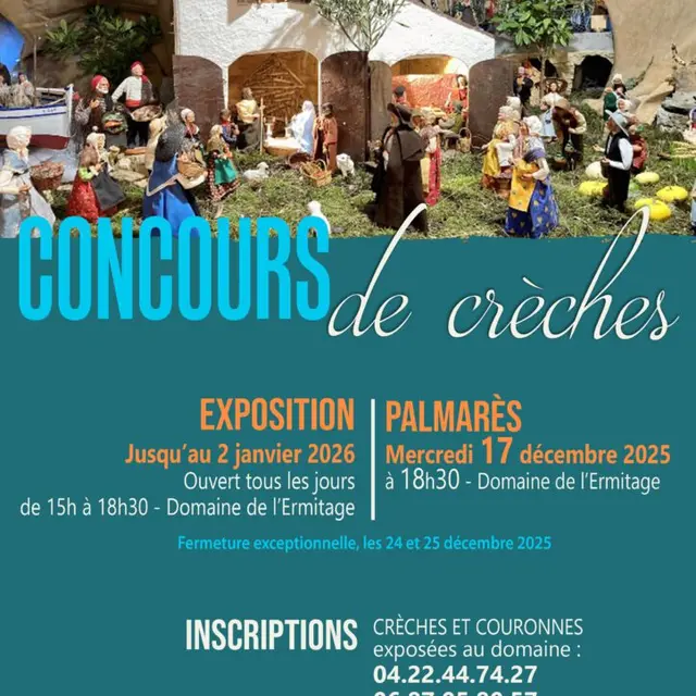 Concours de crèches_Saint-Mandrier-sur-Mer
