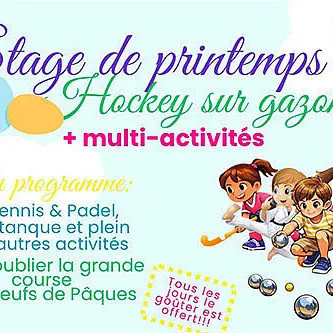 Stage de printemps ASF Hockey_Antibes