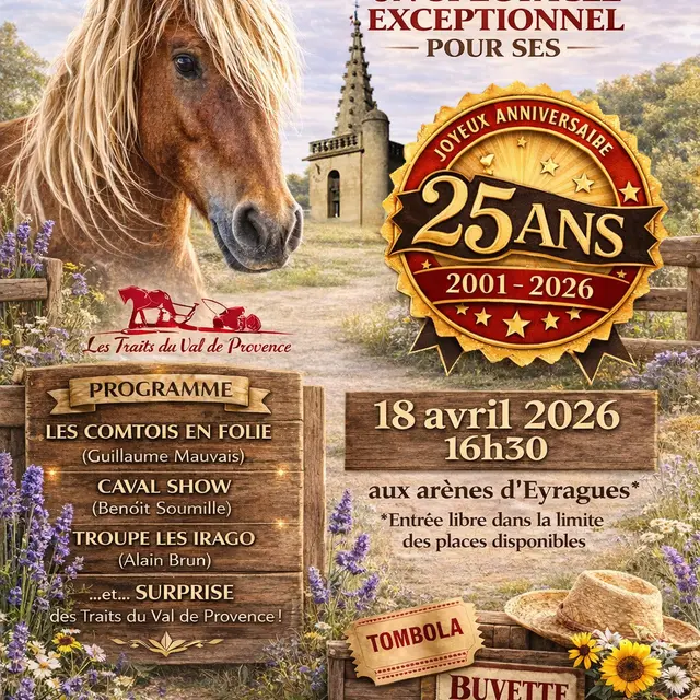 Les traits du Val de Provence_Eyragues