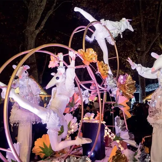 Les Parades des fêtes de fin d'année_Hyères
