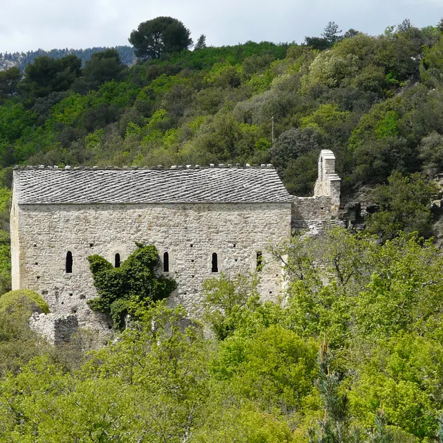 Chapelle Saint-Donat à Montfort